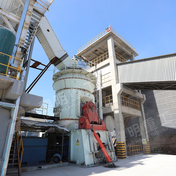modern vertical roller mill installation