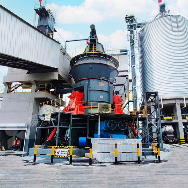 vertical grinding mill operation