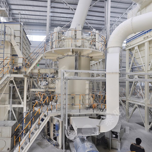 Closed-circuit grinding mill with classifier