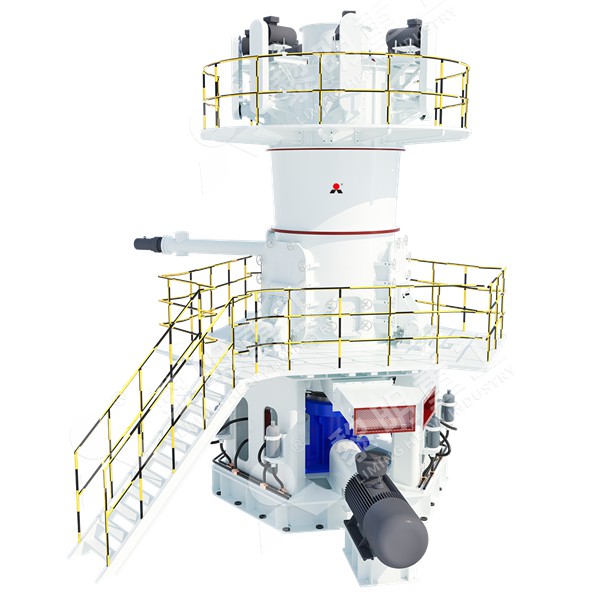 Closed circuit grinding system with air classifier
