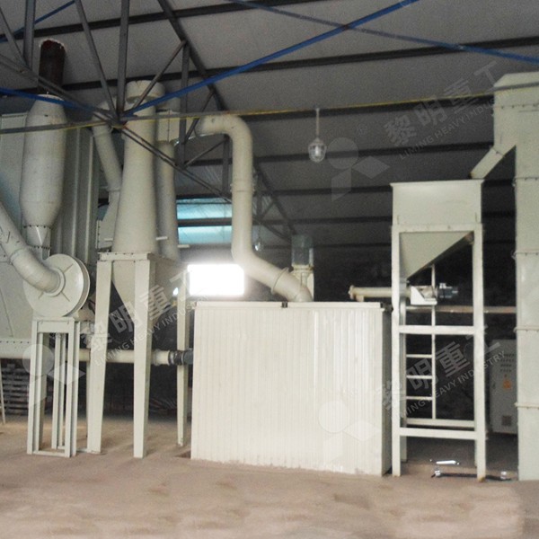 HLMX superfine vertical roller mill