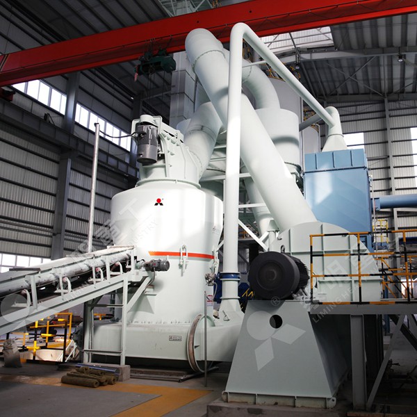 LIMING SuperWear composite grinding roller for limestone