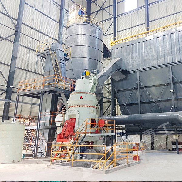 Roller mill for limestone grinding in feed production