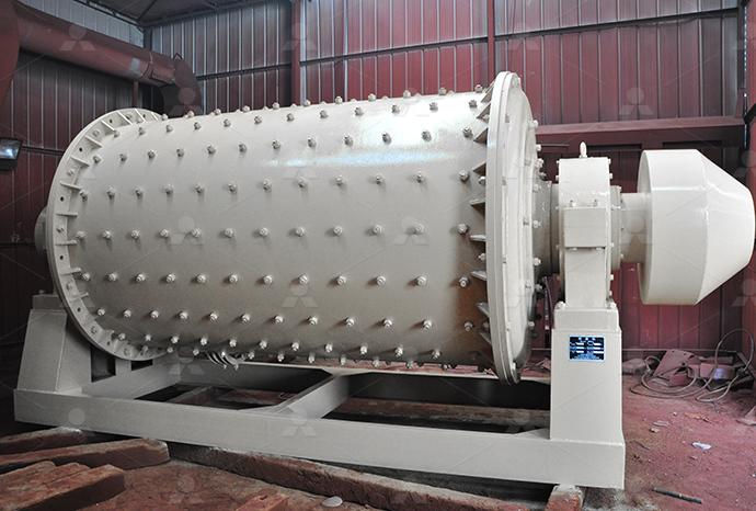 Ball mill for gypsum grinding