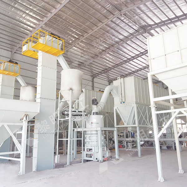 Gypsum ultrafine grinding mill working principle in paint industry