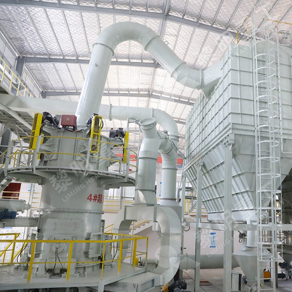 MB5X pendulum mill gypsum grinding