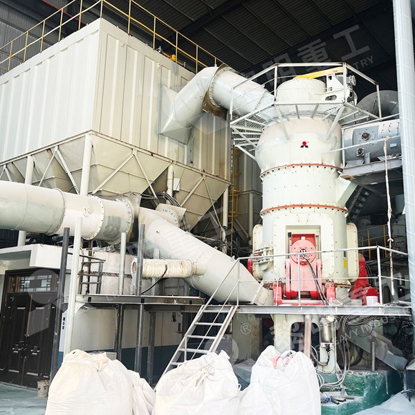 Coal grinding mill for drying drum