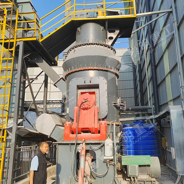 Coal grinding plant in cement factory