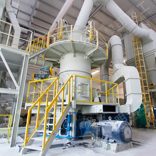 MB5X pendulum roller grinding mill for ore