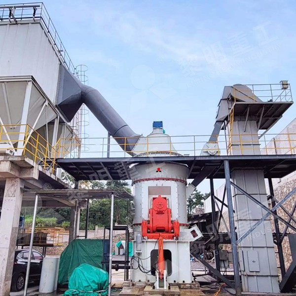 Raymond mill for brown coal grinding in cement plant
