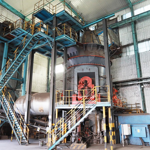 Roller mill for coal grinding in power plant