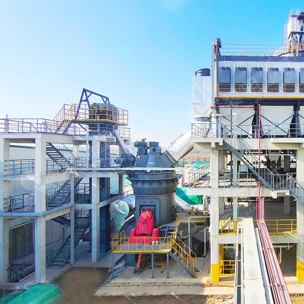 Roller mill for grinding opoka