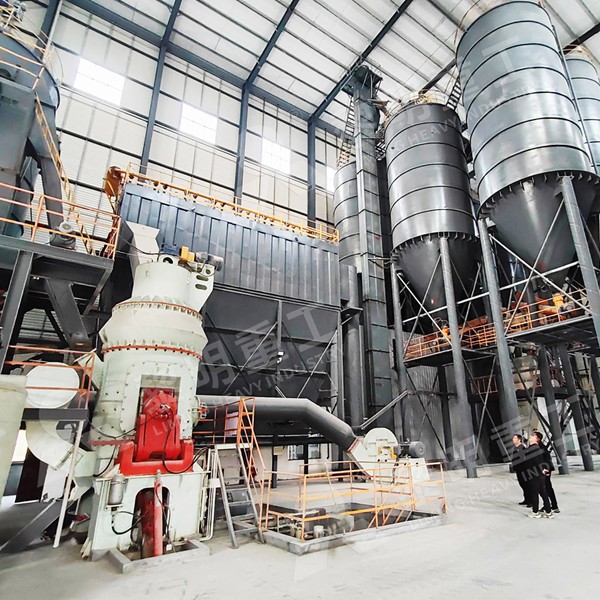 Titanium slag grinding process