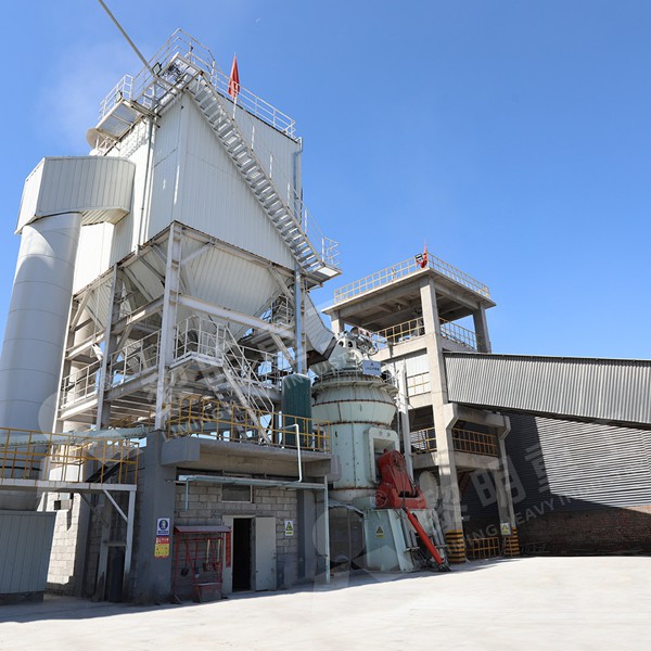 LM Vertical Mill in mining project
