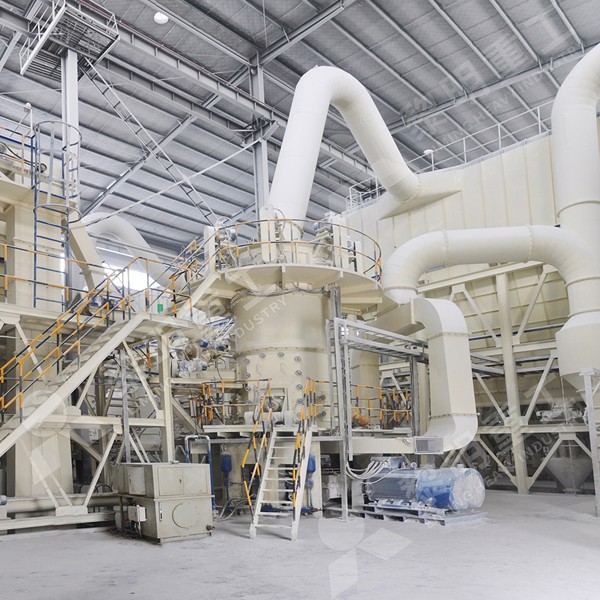 Low noise grinding mill overview