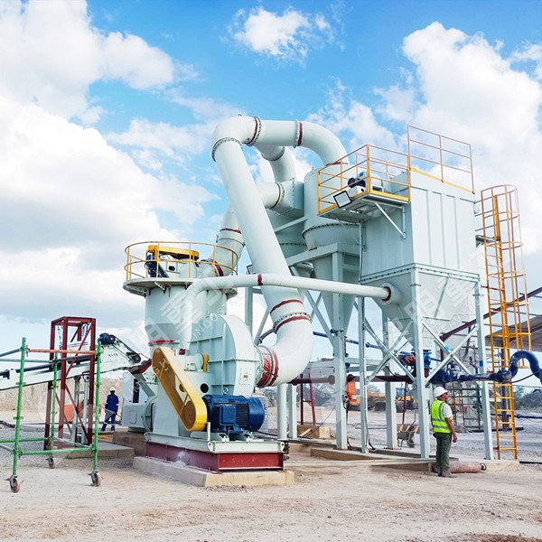 MTW grinding mill system design