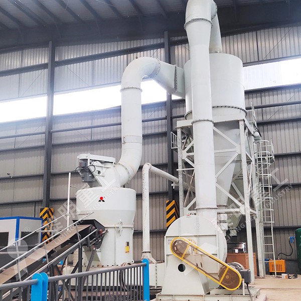 PMD grinding mill with permanent magnet direct drive technology