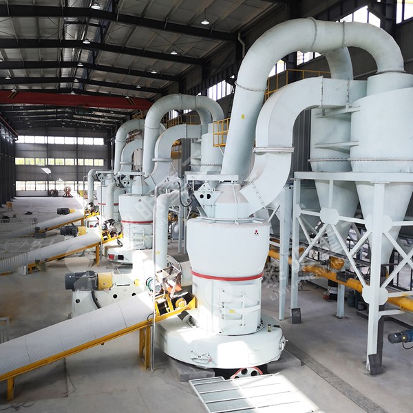 Raymond mill for iron oxide pigment grinding in concrete production