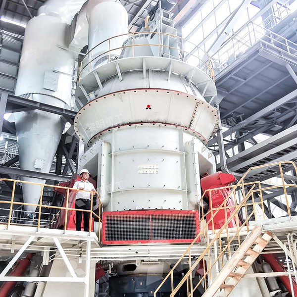 Slag grinding mill process